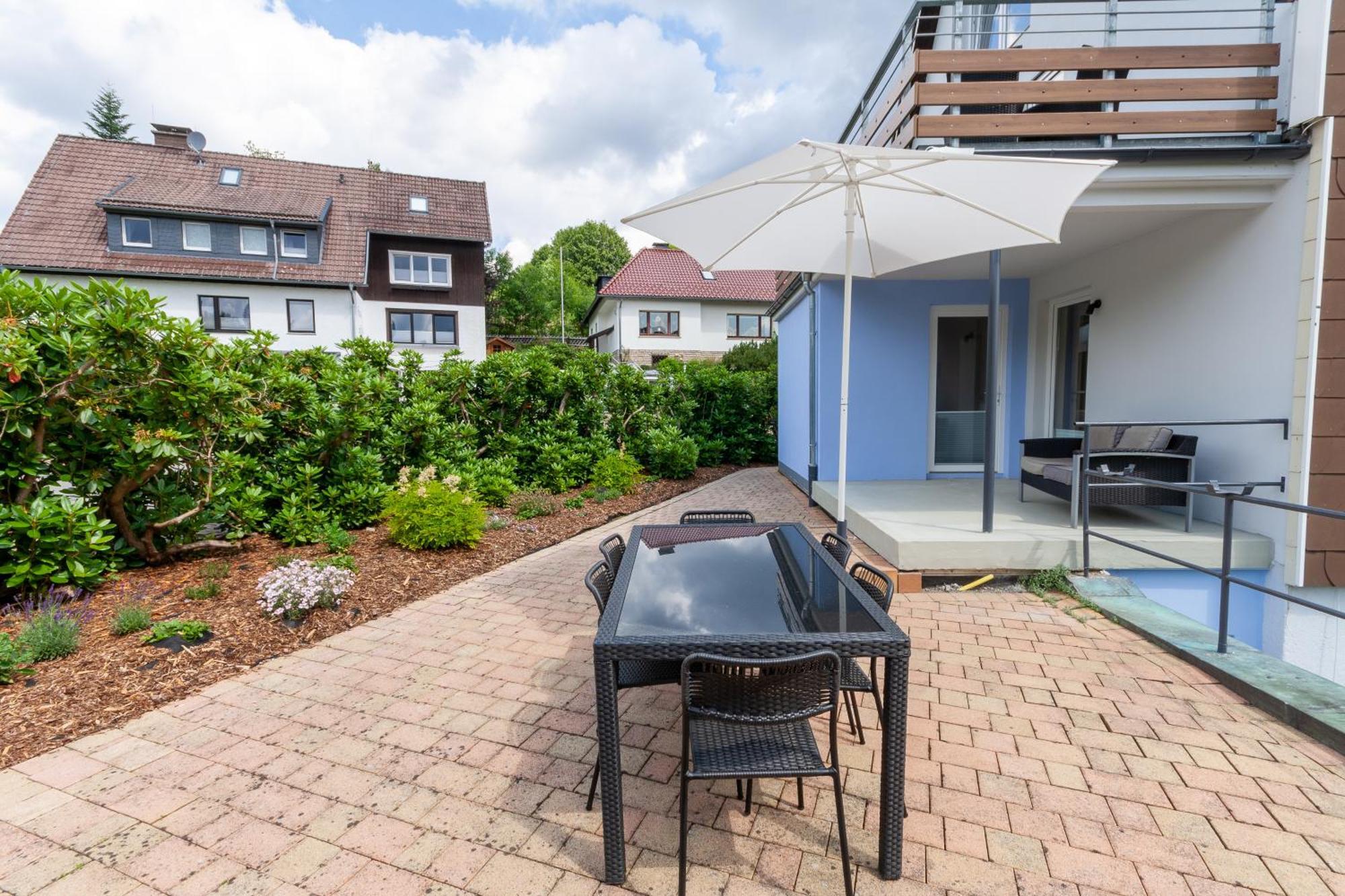 Ferienwohnung Familien Loft Im Haus Tannenblick Lofts Braunlage Exteriör bild