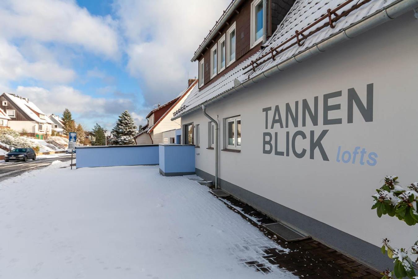 Ferienwohnung Familien Loft Im Haus Tannenblick Lofts Braunlage Exteriör bild