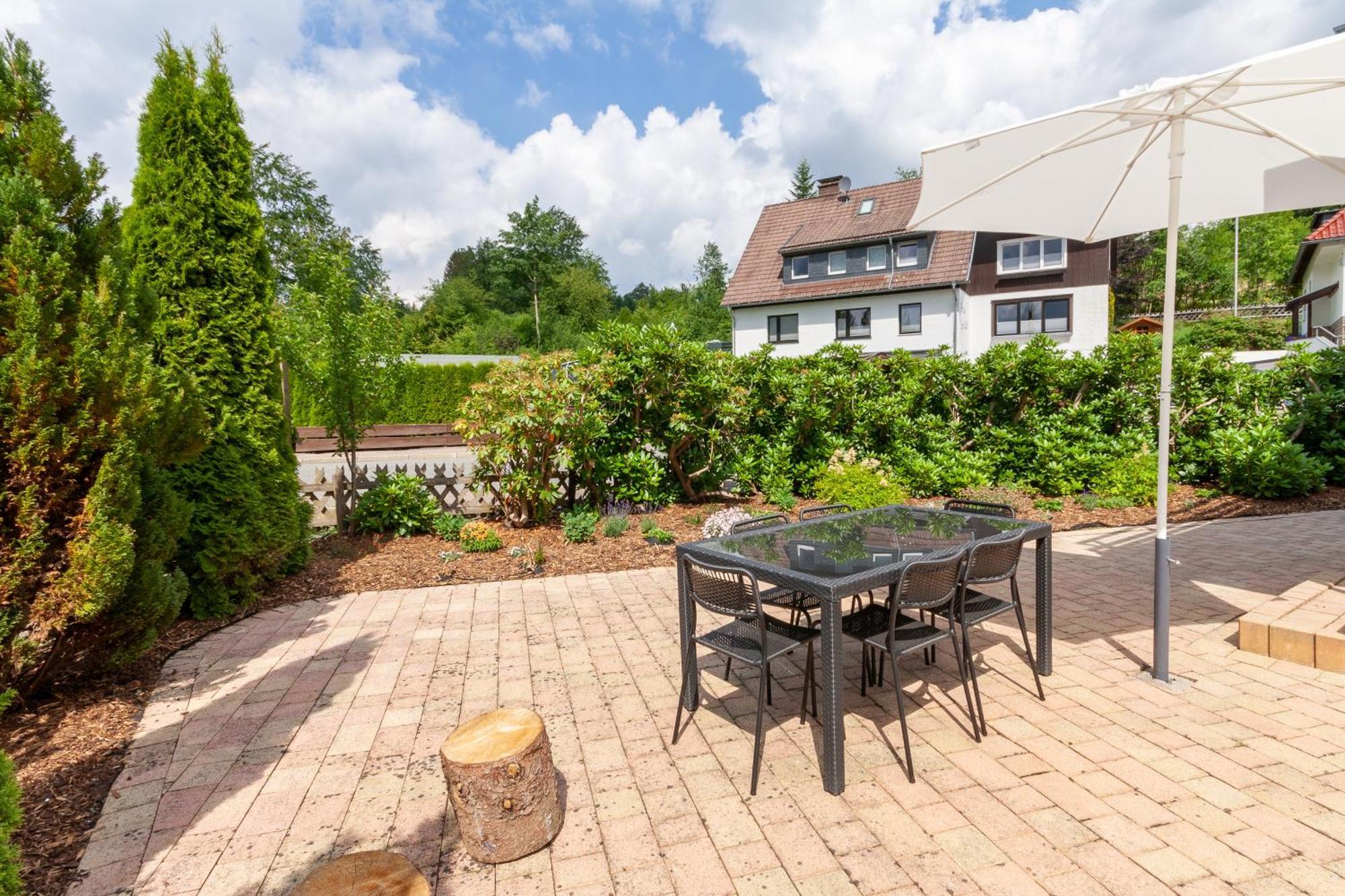 Ferienwohnung Familien Loft Im Haus Tannenblick Lofts Braunlage Exteriör bild