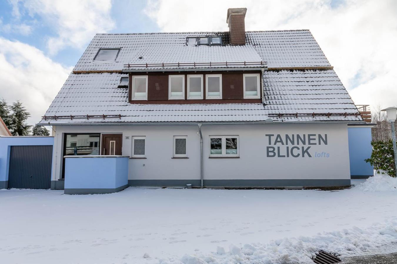 Ferienwohnung Familien Loft Im Haus Tannenblick Lofts Braunlage Exteriör bild