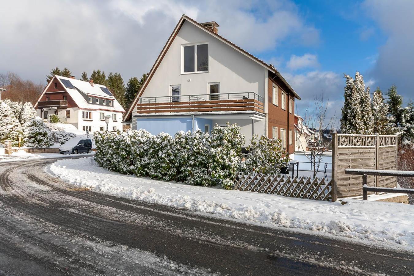 Ferienwohnung Familien Loft Im Haus Tannenblick Lofts Braunlage Exteriör bild