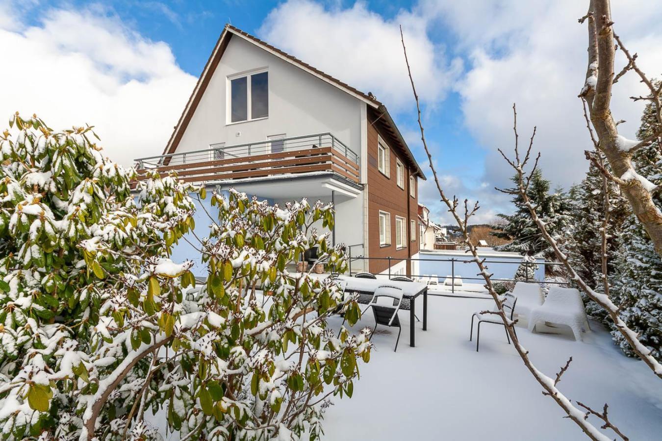 Ferienwohnung Familien Loft Im Haus Tannenblick Lofts Braunlage Exteriör bild